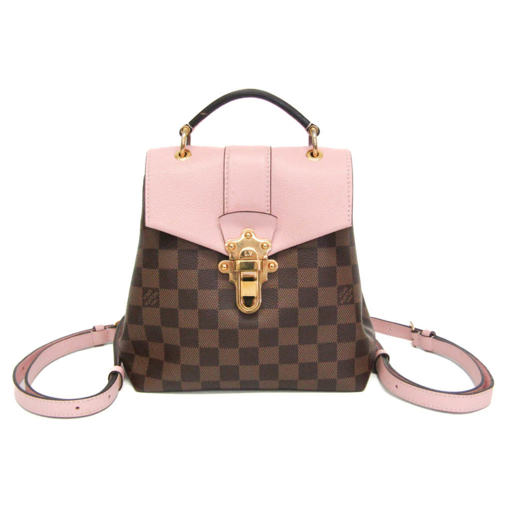 LOUIS VUITTON Brown Damier Backpack